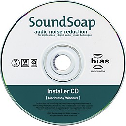 Bias Soundsoap SE Audio Restoration Software