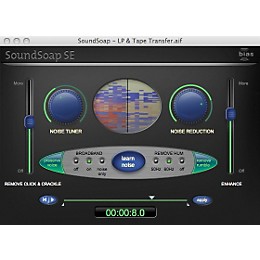 Bias Soundsoap SE Audio Restoration Software