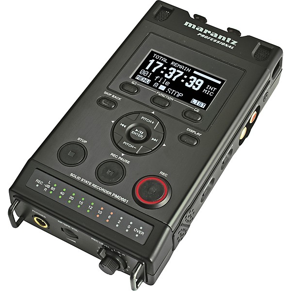 Marantz PMD661 Portable SD Recorder