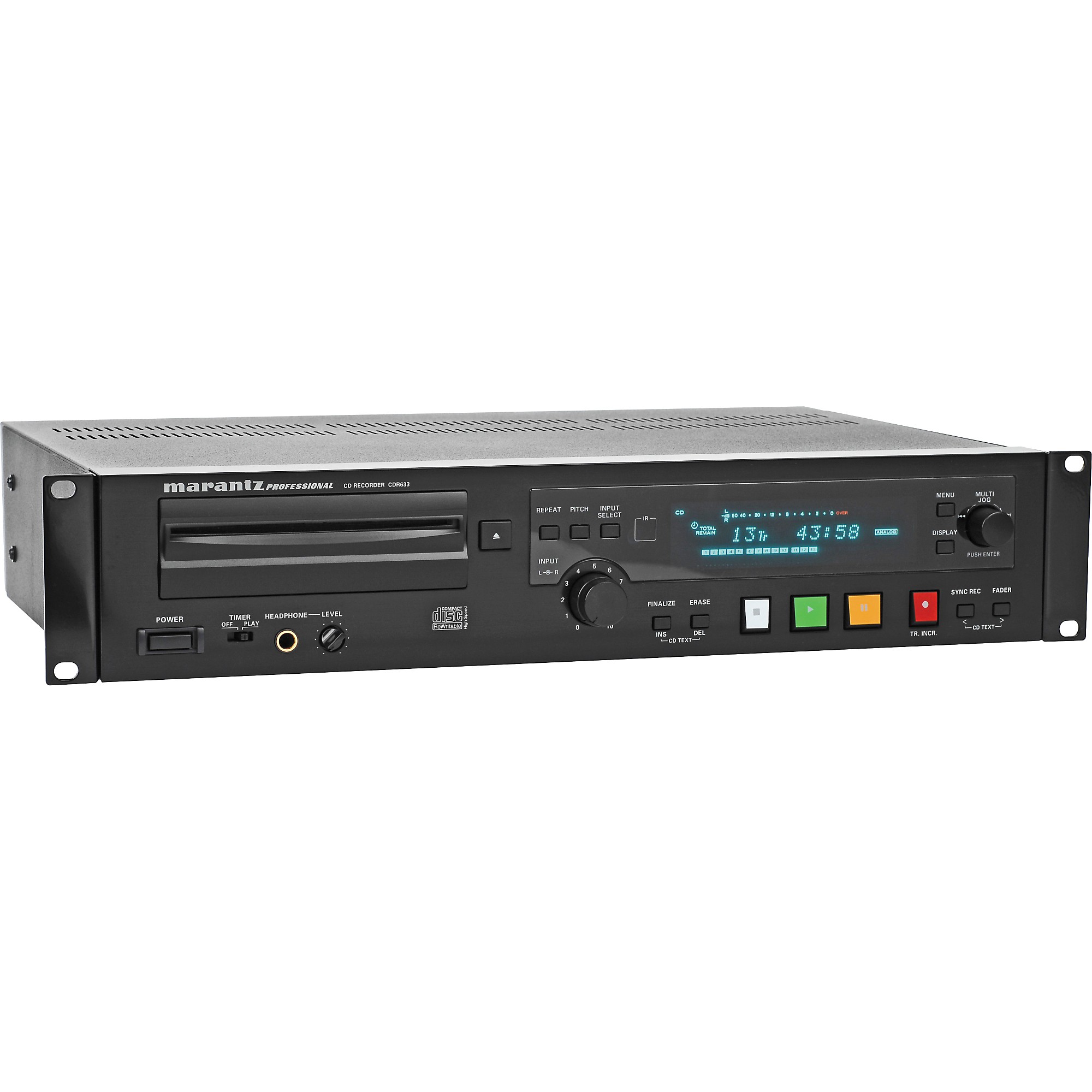 Marantz CDR633 CD Recorder & Player | Guitar Center