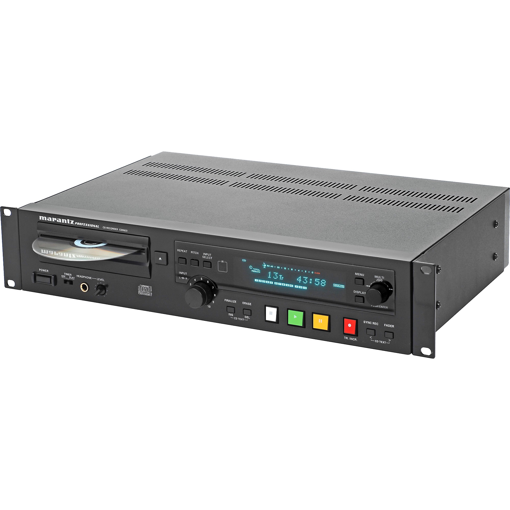 Marantz CDR633 CD Recorder & Player | Guitar Center