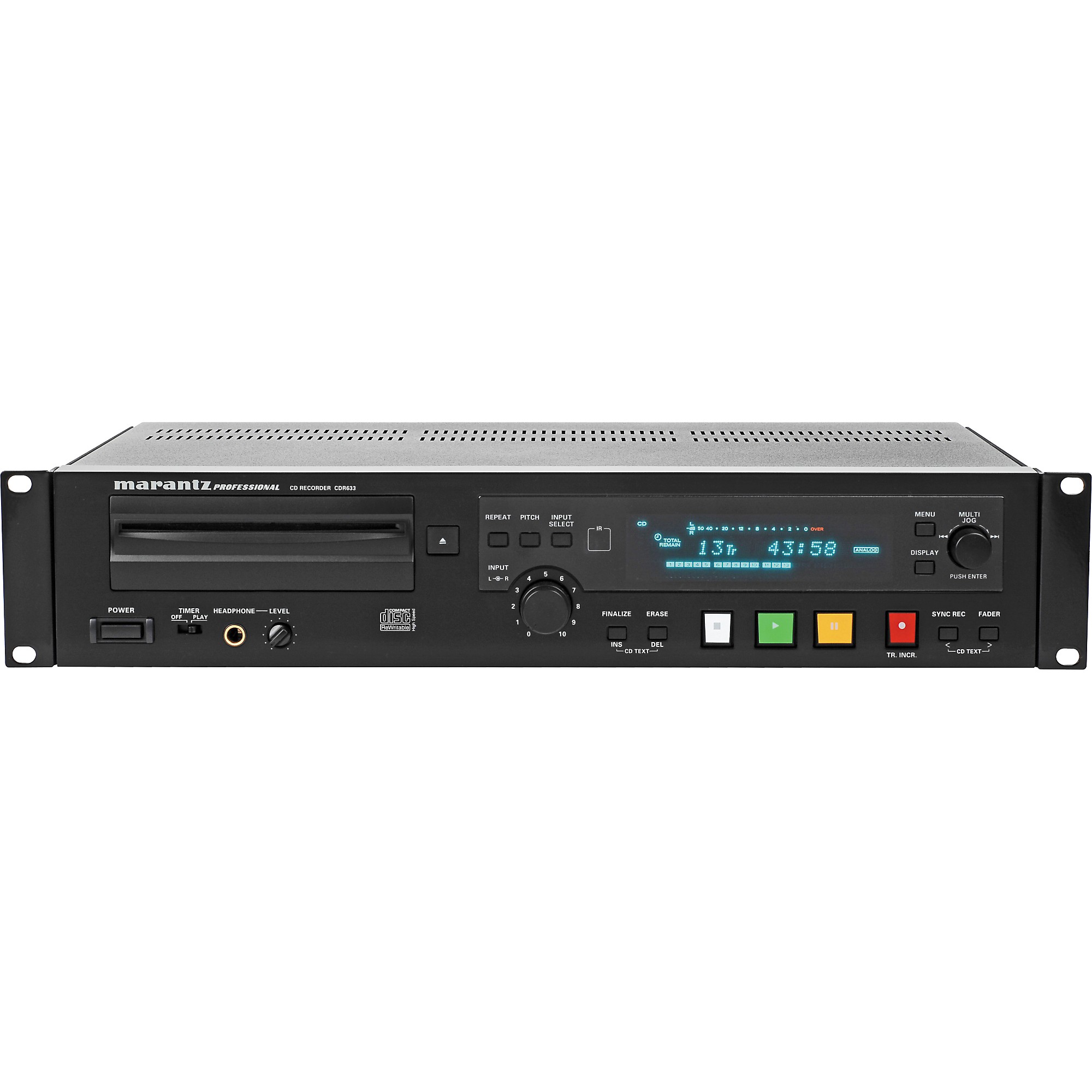 Marantz CDR633 CD Recorder & Player | Guitar Center