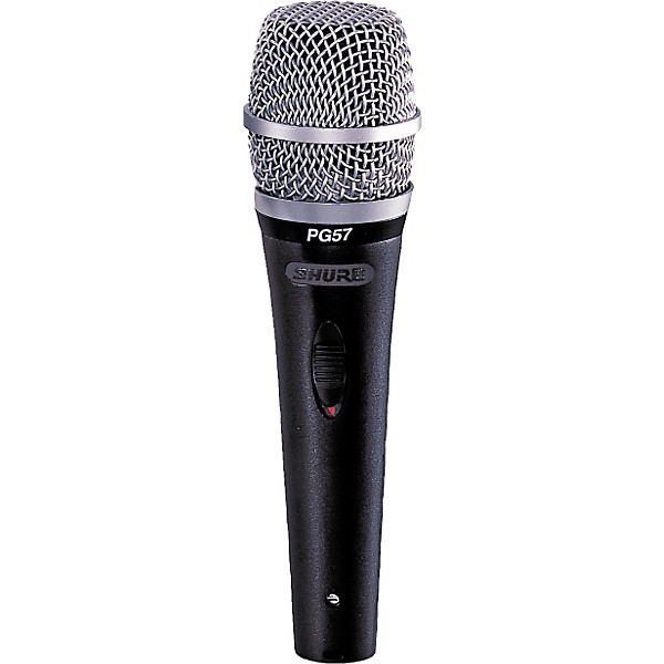Shure PG57-LC Dynamic Microphone