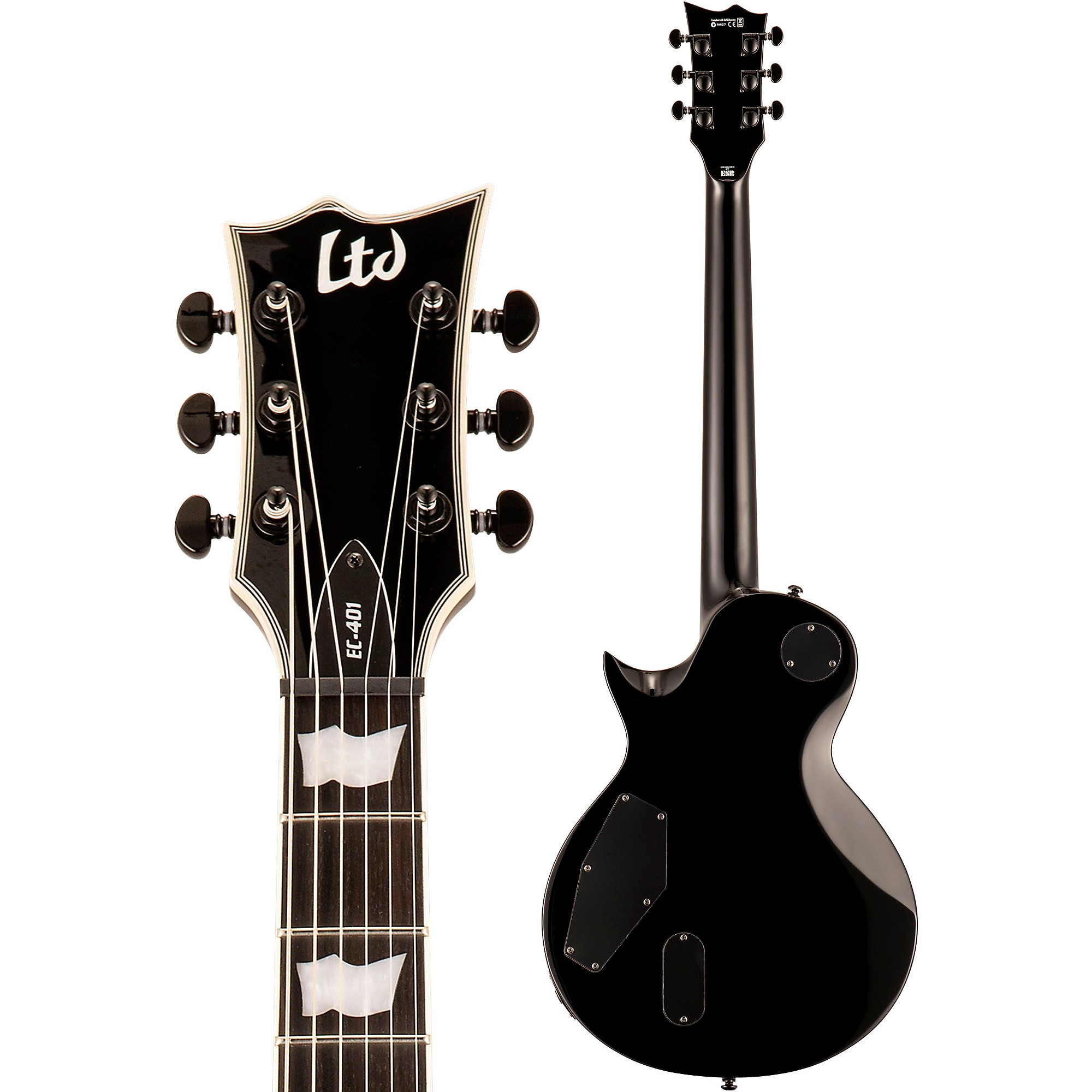 ESP LTD EC-401 Electric Guitar Black | Guitar Center