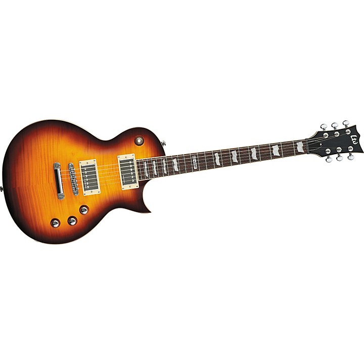 Open Box ESP LTD EC-401VF Electric Guitar Tobacco Sunburst
