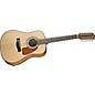Fender CD160SE-12 12-String Dreadnought Acoustic-Electric Guitar Natural thumbnail