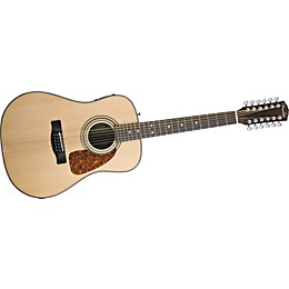 Fender CD160SE-12 12-String Dreadnought Acoustic-Electric