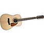 Fender CD160SE-12 12-String Dreadnought Acoustic-Electric Guitar Natural