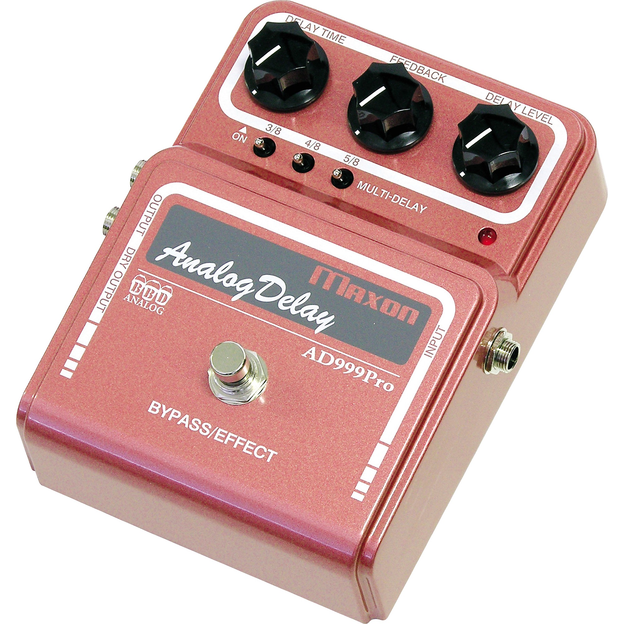 Maxon AD999 Pro Analog Delay Guitar Effects Pedal | Guitar Center