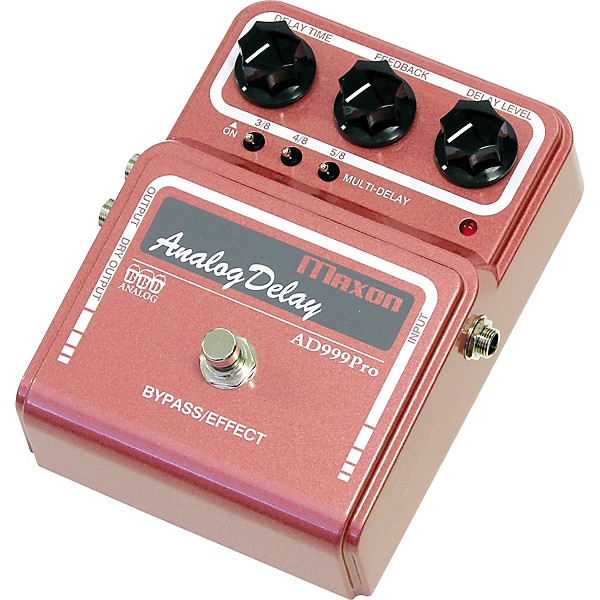 ギター MAXON AD999Pro Analog Delay Maxon AD999 Pro Analog Delay Guitar Effects Pedal | Guitar Center