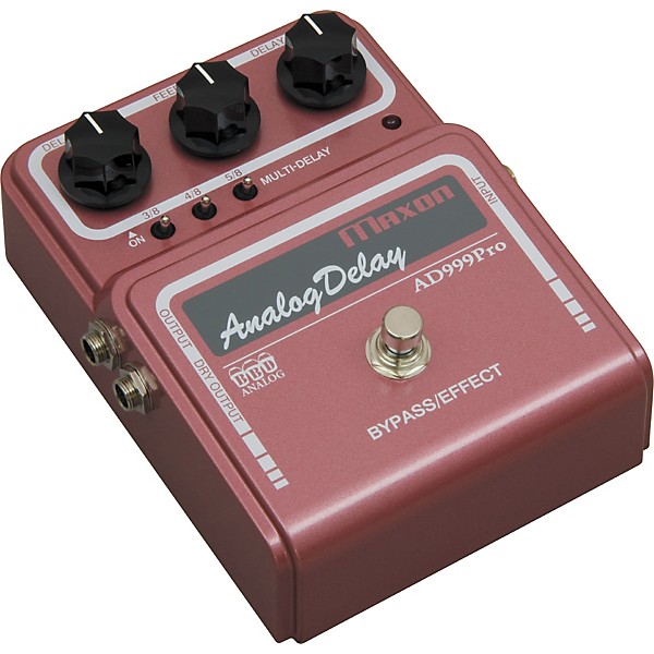 Maxon AD999 Pro Analog Delay Guitar Effects Pedal | Guitar Center