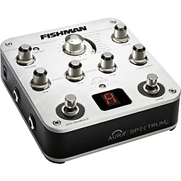 Fishman Aura Spectrum DI and Acoustic Guitar Preamp