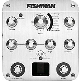 Fishman Aura Spectrum DI and Acoustic Guitar Preamp