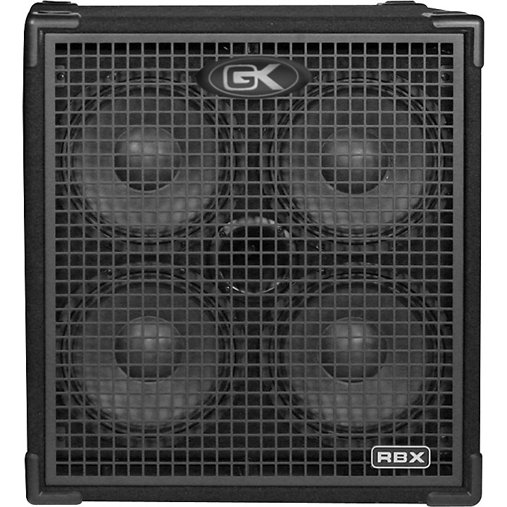Open Box Gallien-Krueger 410RBX-II 4x10 Bass Cabinet | Guitar Center