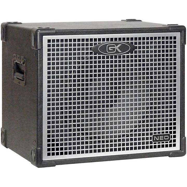 Open Box Gallien-Krueger Neo 115-III 1x15 Bass Speaker Cabinet