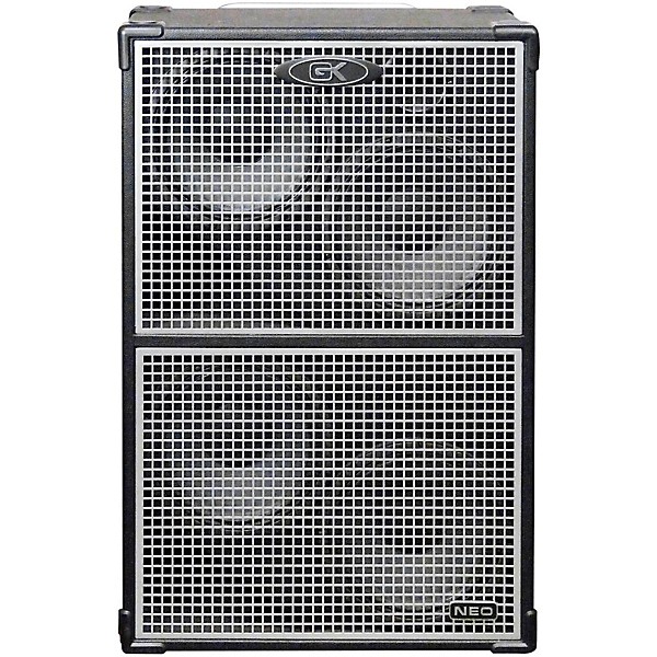 Open Box Gallien-Krueger Neo 412 4x12 Bass Speaker Cabinet Level 2  888365485027