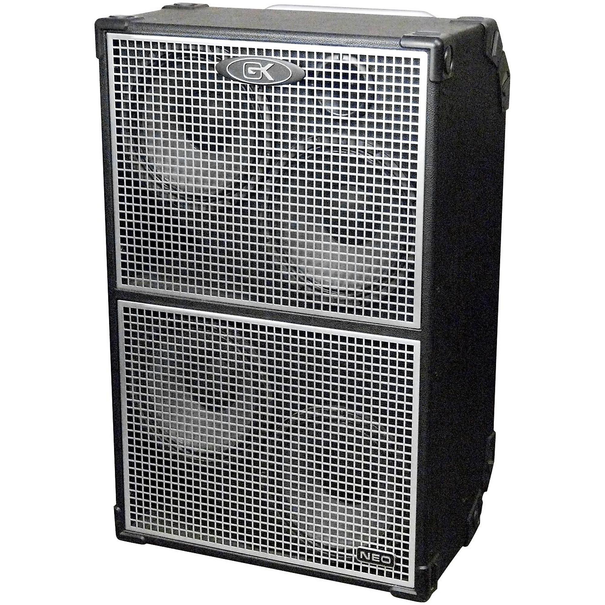 Open Box Gallien-Krueger Neo 412 4x12 Bass Speaker Cabinet