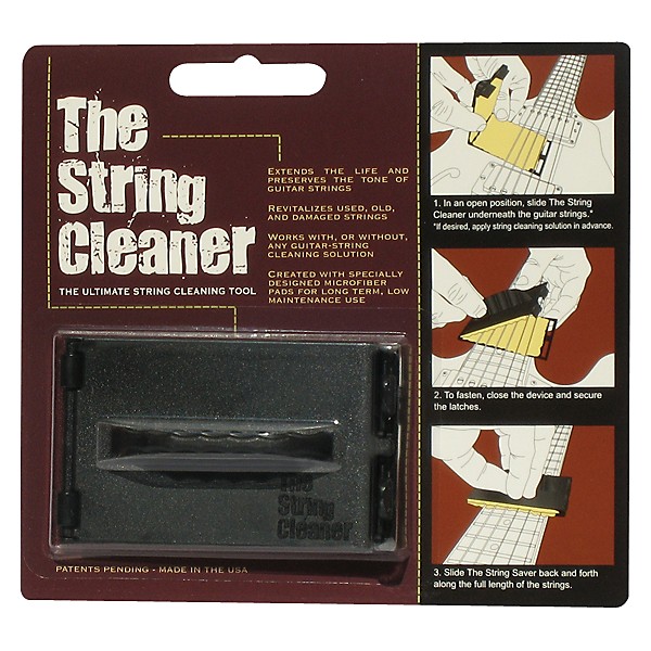 ToneGear The String Cleaner Cleaning Tool