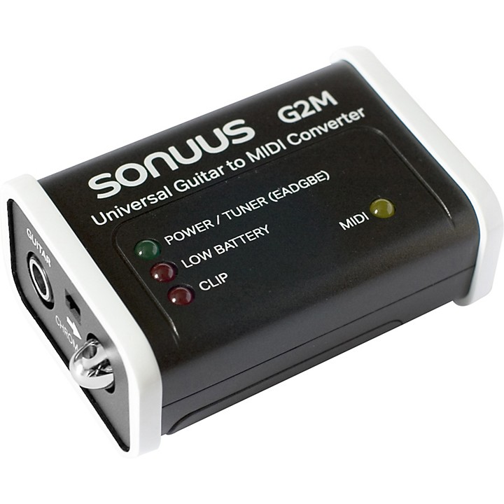 SONUUS G2M MIDIコンバーター　おまけ付き Sonuus G2M Universal Guitar To MIDI Converter | Guitar Center