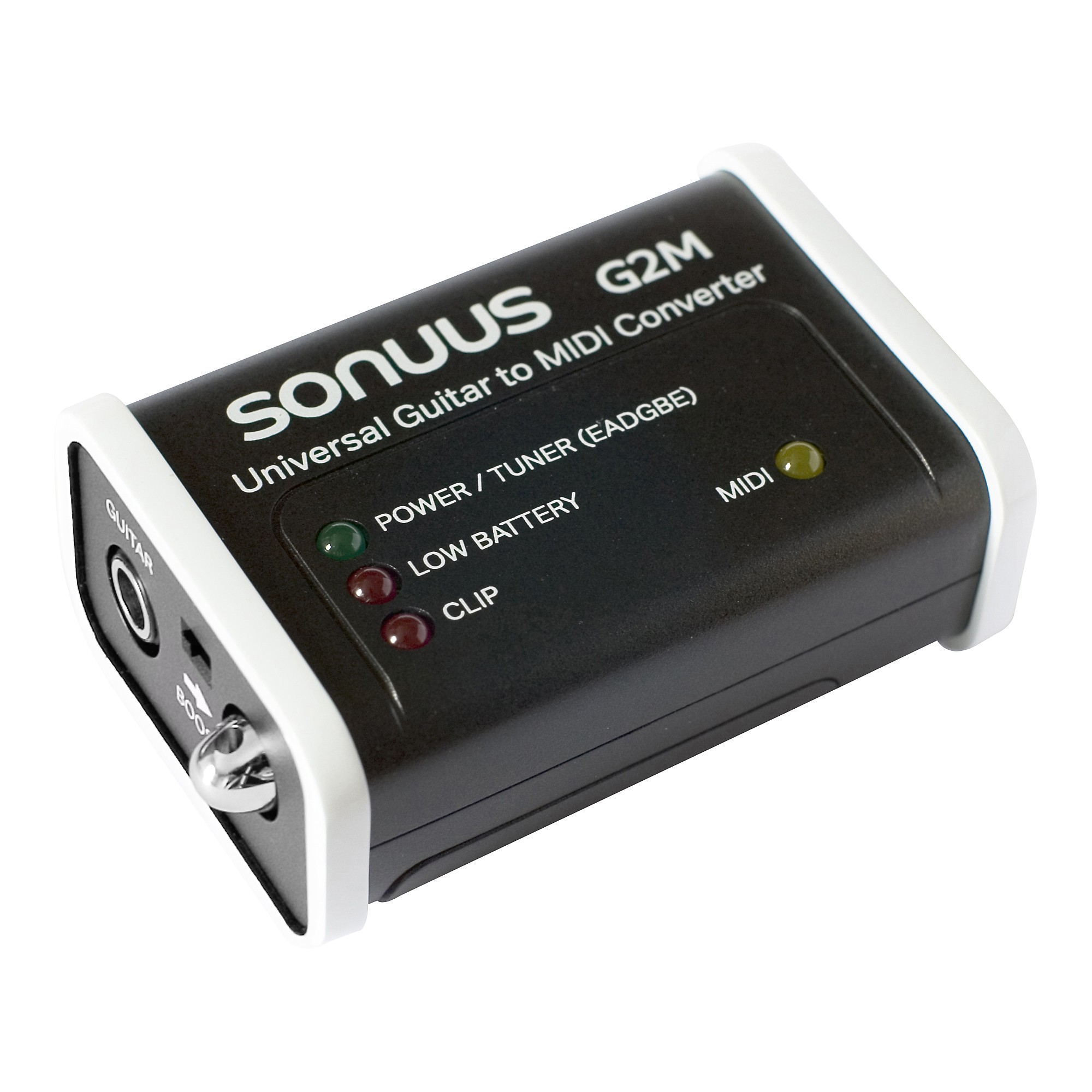 DTM・DAW Sonuus g2m guitar midi converter Sonuus G2M V3 Guitar to MIDI Converter at Gear4music