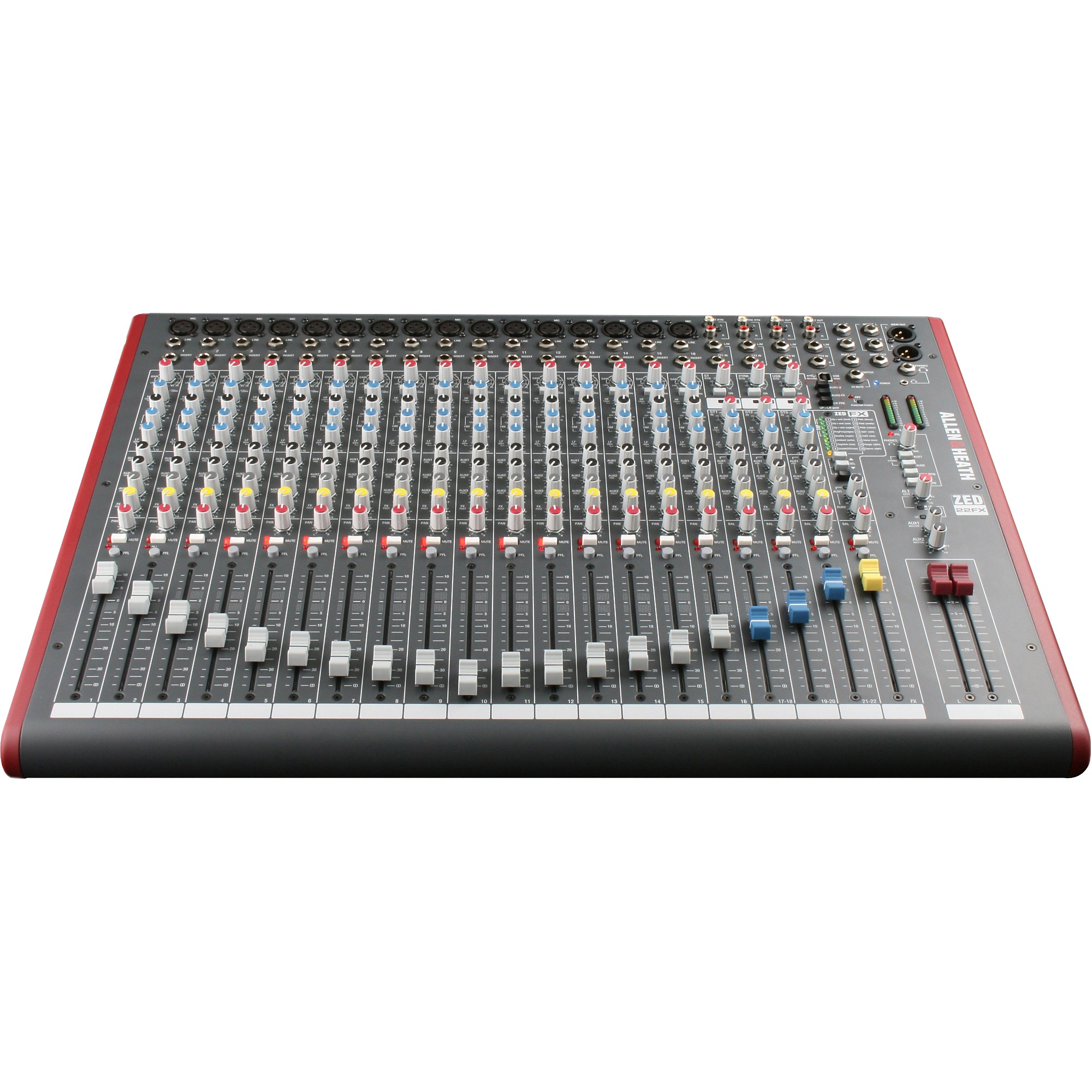 soso　ALLEN HEATH ZED22FX ZED-22FX Amazon.com: Allen & Heath ZED-22FX - 22-Channel Touring Quality