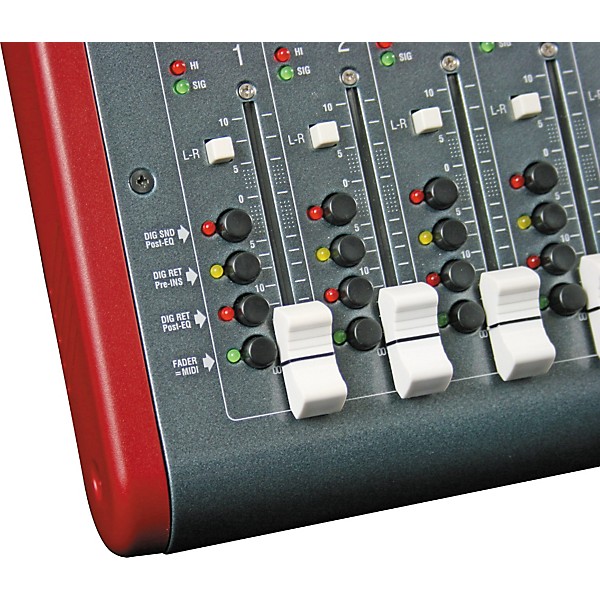 Open Box Allen & Heath ZED-R16 16-Channel FireWire Mixer Level 1