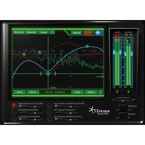 Open Box iZotope Ozone 4 Complete Mastering System Software