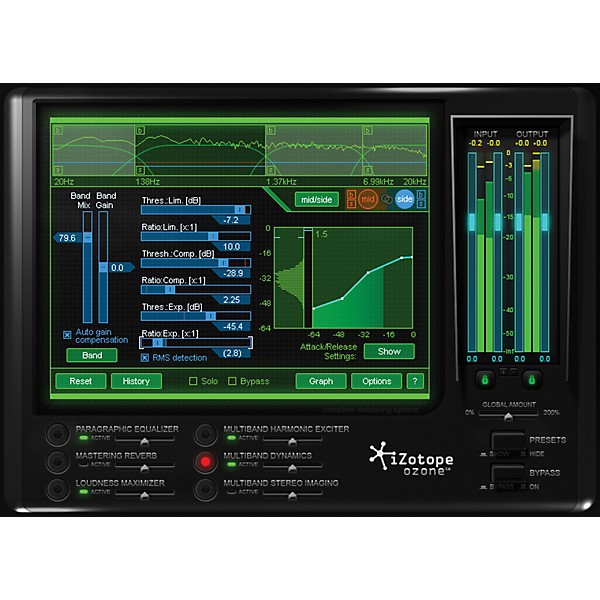 Open Box iZotope Ozone 4 Complete Mastering System Software