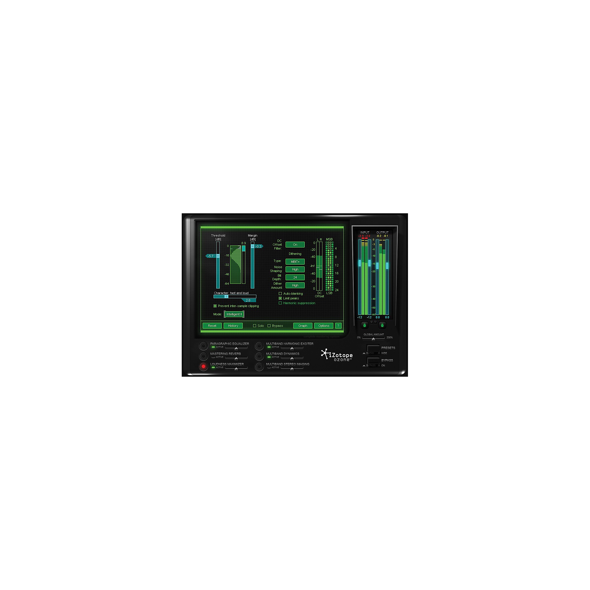 Open Box iZotope Ozone 4 Complete Mastering System Software