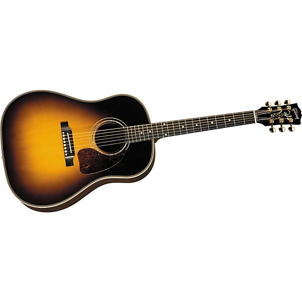 Open Box Gibson J-45 Custom Acoustic-Electric Guitar Level 1 Vintage  Sunburst