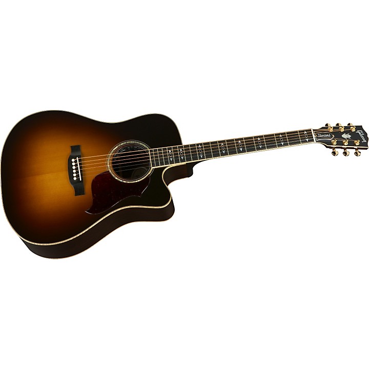 gibson songwriter deluxe sunburst