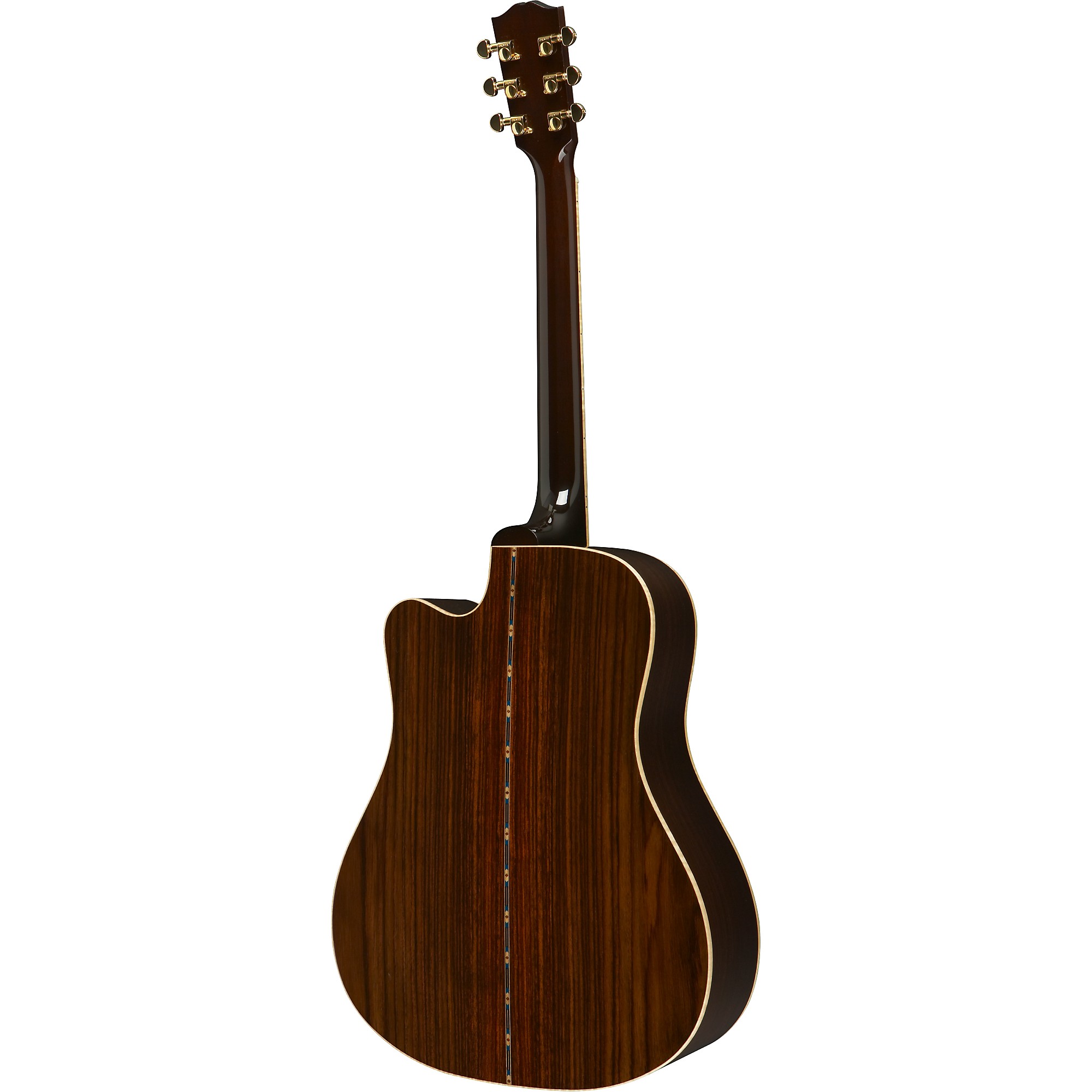 Platinum Gibson Songwriter Deluxe Standard EC Acoustic-Electric