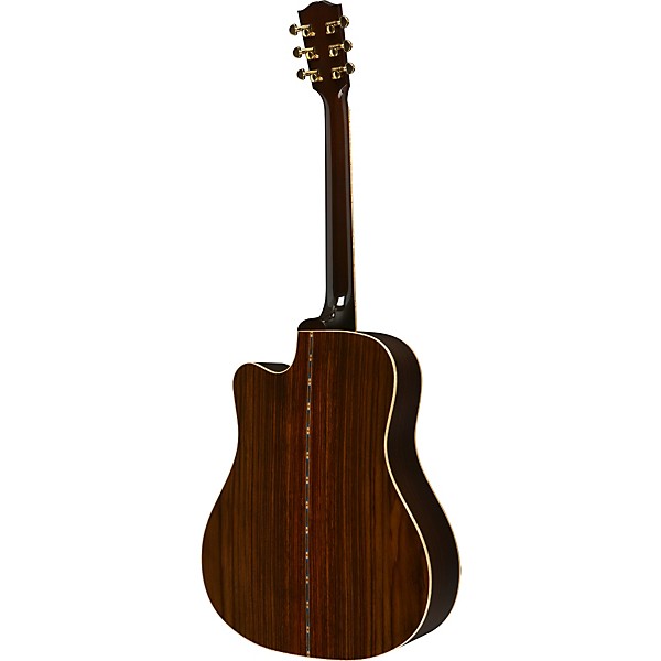 Platinum Gibson Songwriter Deluxe Standard EC Acoustic-Electric