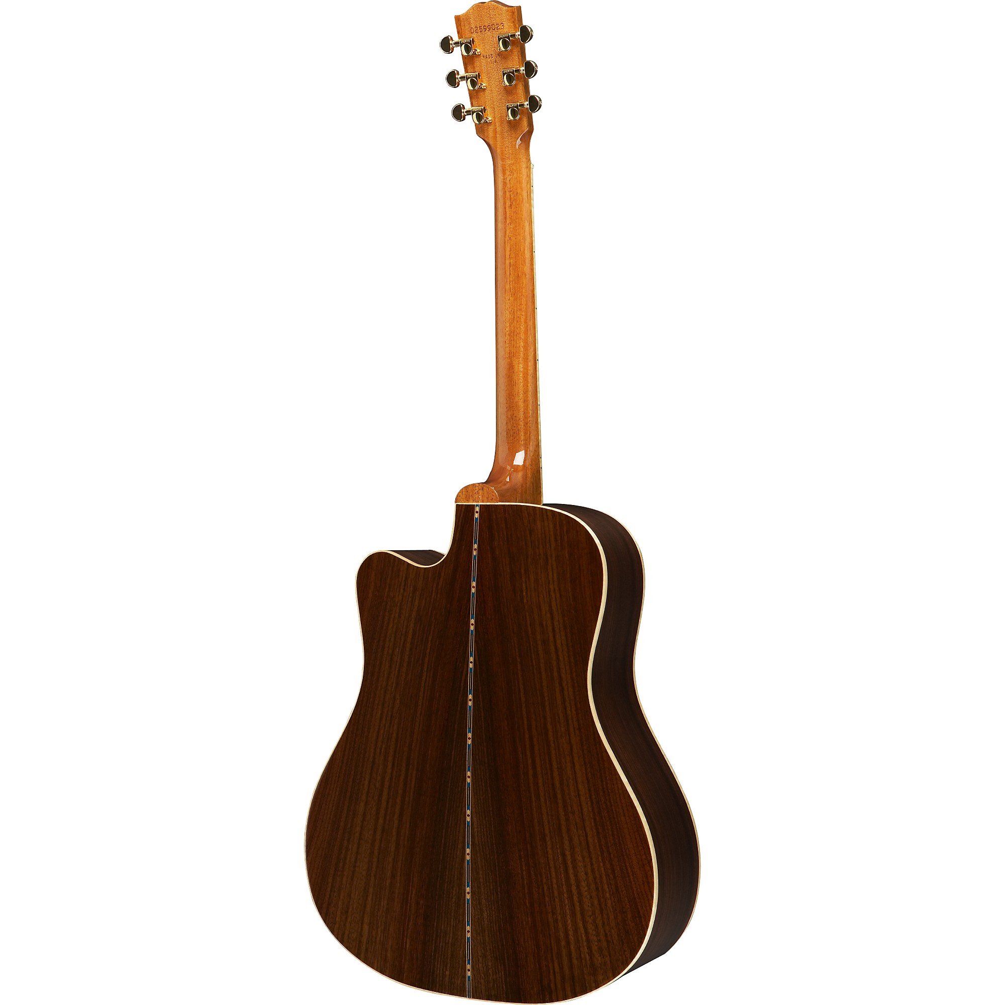 Platinum Gibson Songwriter Deluxe Standard EC Acoustic-Electric