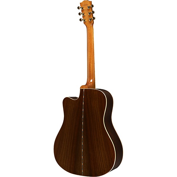 Platinum Gibson Songwriter Deluxe Standard EC Acoustic-Electric