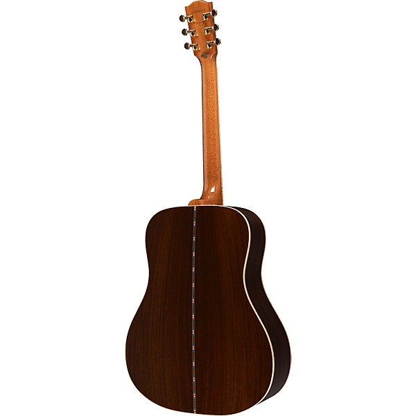 Platinum Gibson Songwriter Deluxe Custom Acoustic-Electric Guitar