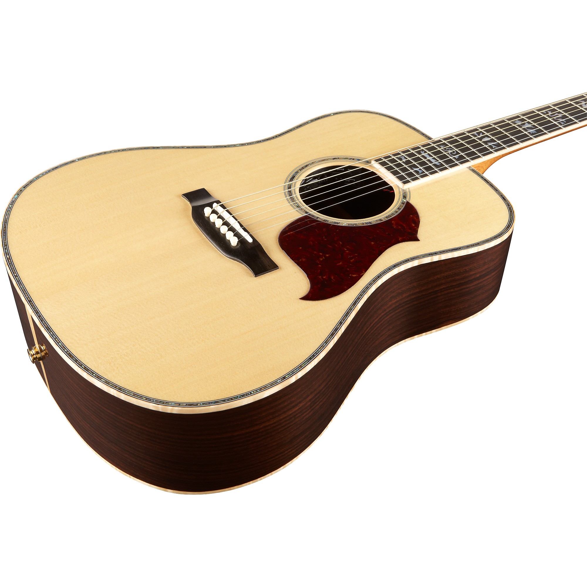 Platinum Gibson Songwriter Deluxe Custom Acoustic-Electric Guitar