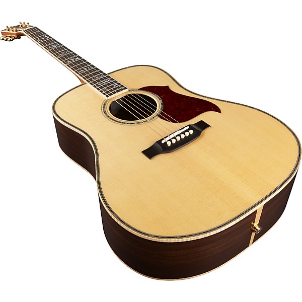 Platinum Gibson Songwriter Deluxe Custom Acoustic-Electric Guitar