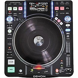 Denon DJ DN-S3700 Digital Turntable Media Player and Controller