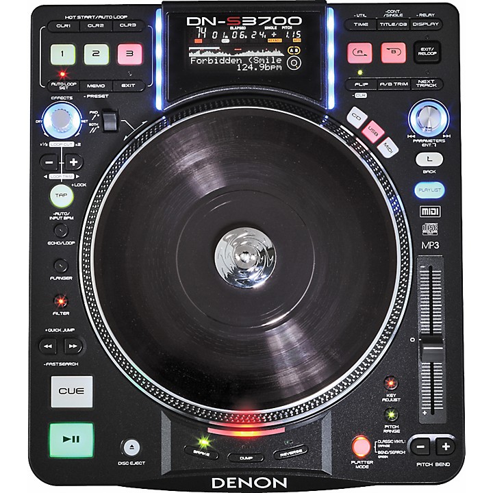 DENON DN-S3700 DJ機材　2台セット　CDJ Denon DJ DN-S3700 DIGITAL TURNTABLE 2 Pack | Guitar Center