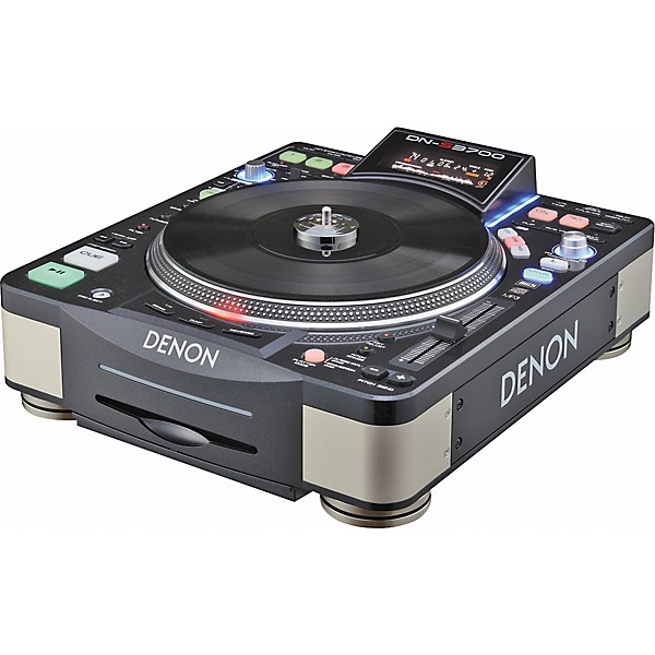 Denon DJ DN-S3700 Digital Turntable Media Player and Controller