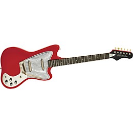 Danelectro Dead-On '67 Electric Guitar Red | Guitar Center