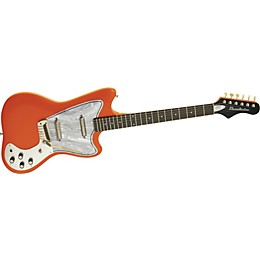 Danelectro Dead on ‘67 Open Box Danelectro Dead-On '67 Electric Guitar Agent Orange