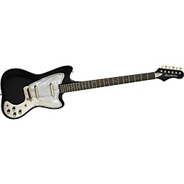 Restock Danelectro Dead-On '67 Baritone Electric Guitar Black