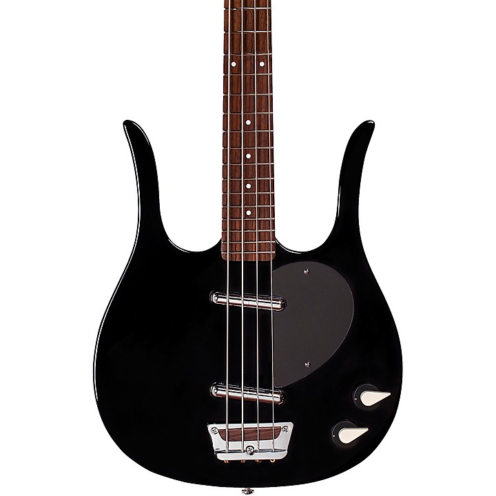 Danelectro Dead on 58 Longhorn Bass Black | Guitar Center