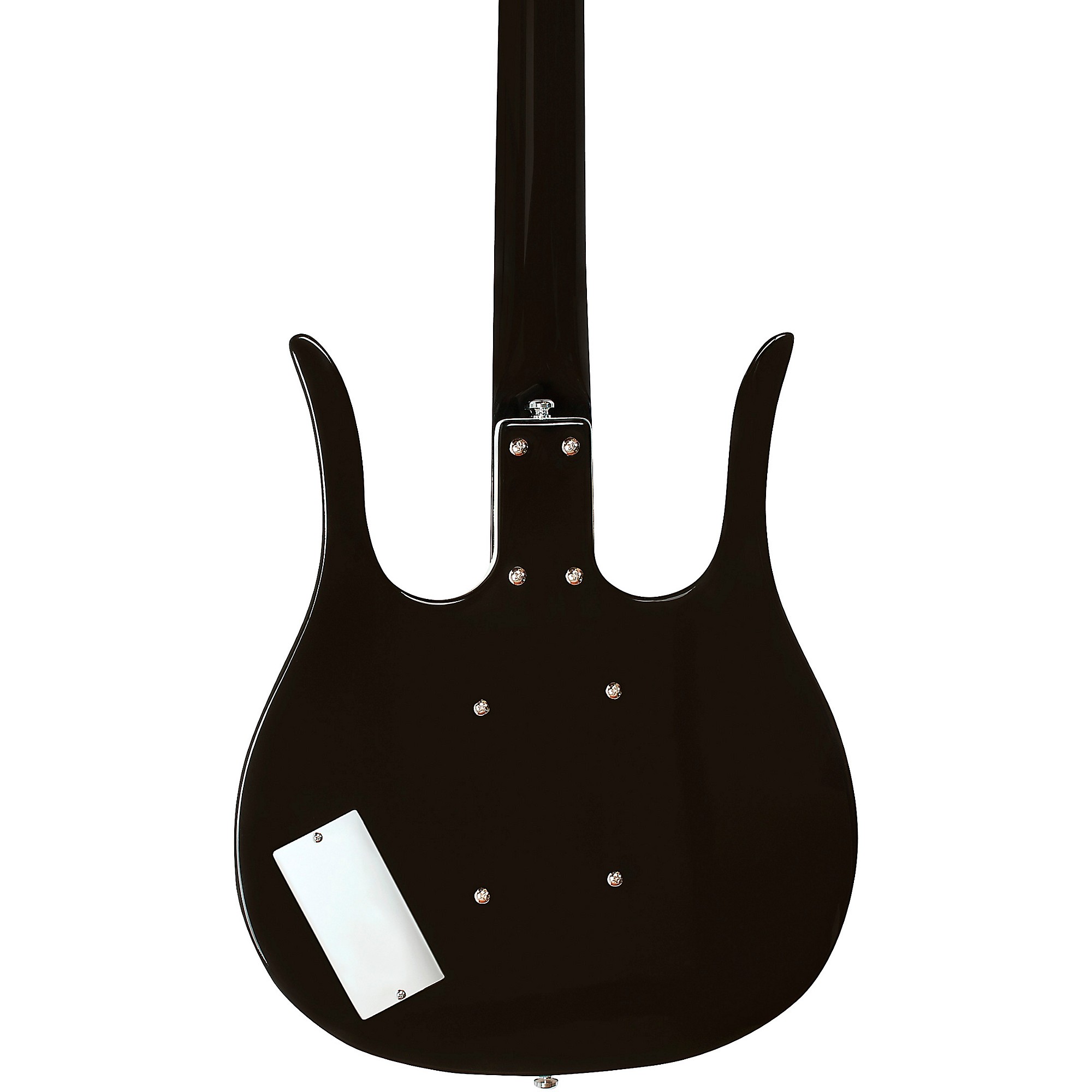 Danelectro Dead on '58 Longhorn Bass Guitar Black | Guitar Center