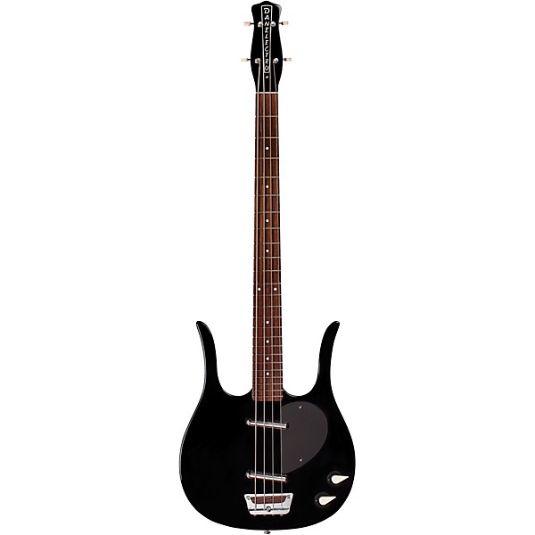 Danelectro Dead on 58 Longhorn Bass Black