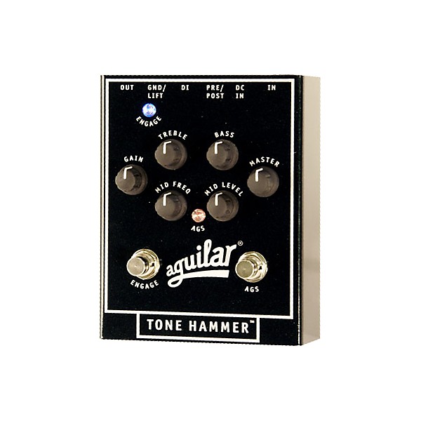 Aguilar Tone Hammer Bass Preamp/Direct Box