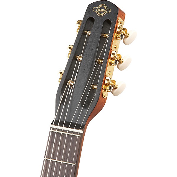 Open Box Gitane Cigano Series GJ-15 Gypsy Jazz Guitar Level 1 Natural