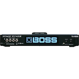 BOSS Stage Tuner for Guitar and Bass